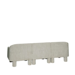 H�BSCH ELEGANCE SOFA LYSEGR� - 224