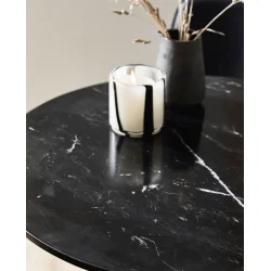 NORDAL ERIE CAFEBORD I TR/MARMOR SORT - 70