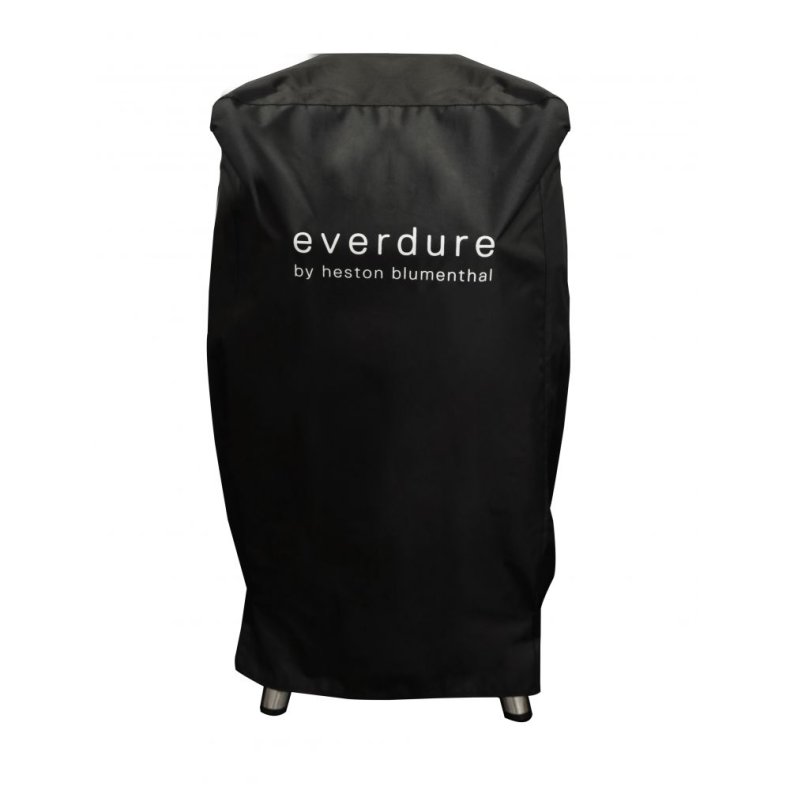 EVERDURE 4K LANGT GRILLBETRK - SORT