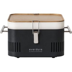 EVERDURE CUBE KULGRILL GRAPHITE - 23