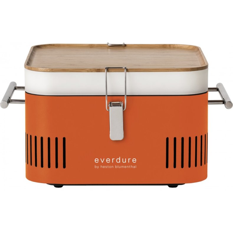 EVERDURE CUBE KULGRILL ORANGE - 23
