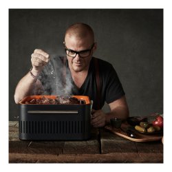 EVERDURE CUBE KULGRILL GRAPHITE - 23