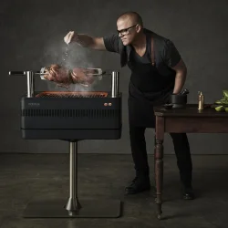 EVERDURE FUSION KULGRILL/INKL FOD SORT - 90