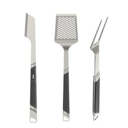 EVERDURE PREMIUM RUSTFRI STL GRILLST - 3 DELE