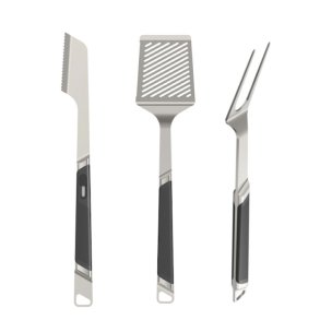 EVERDURE PREMIUM RUSTFRI STL GRILLST - 3 DELE