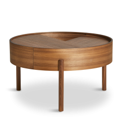 WOUD ARC SOFABORD VALND - 66