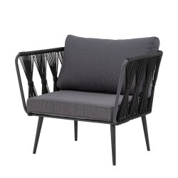 BLOOMINGVILLE  PAVONE LOUNGESTOL METAL SORT - 87