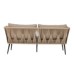 BLOOMINGVILLE PAVONE SOFA METAL BRUN - 174