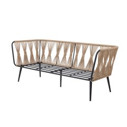 BLOOMINGVILLE PAVONE SOFA METAL BRUN - 174