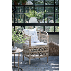 LENE BJERRE NORAH STOL RATTAN NATURE - 80