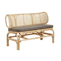 Nordal BALI Bnk m/ Hynde Natur/Gr - 120