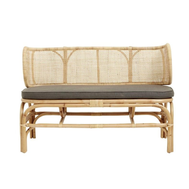 Nordal BALI Bnk m/ Hynde Natur/Gr - 120