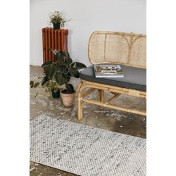 Nordal BALI Bnk m/ Hynde Natur/Gr - 120