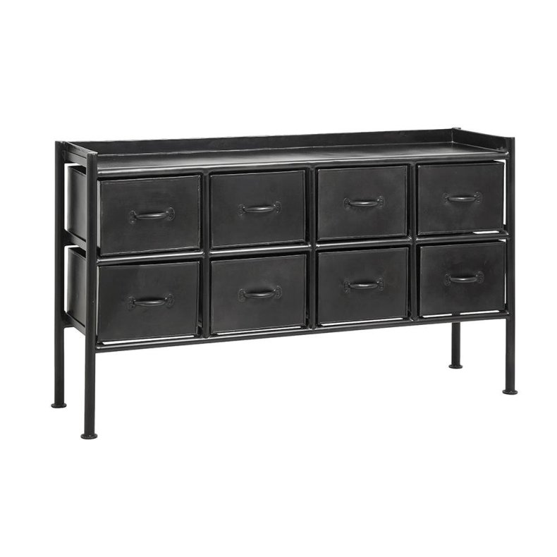NORDAL PORTLAND SKNK M/8 SKUFFER SORT - 116