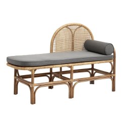 Nordal BALI Bnk m/ Hynde Natur/Gr - 135