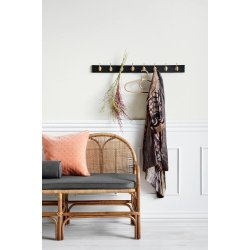 Nordal BALI Bnk m/ Hynde Natur/Gr - 135