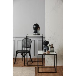 NORDAL WICKY SPISEBORDSSTOL M/FLET SORT - 86