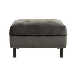 NORDAL SOFIA PUF VELOUR GR - 72