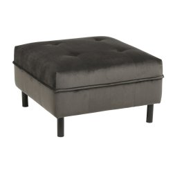 NORDAL SOFIA PUF VELOUR GR - 72