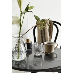 NORDAL CAFEBORD MARMOR RUNDT SORT - 60