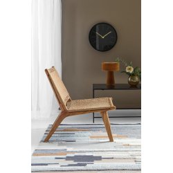 NORDAL CLUB LOUNGESTOL TEAKTR NATUR - 75