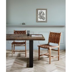 NORDAL VINTAGE SPISEBORD NATUR SORT - 220
