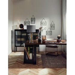 NORDAL VINTAGE SPISEBORD NATUR SORT - 220
