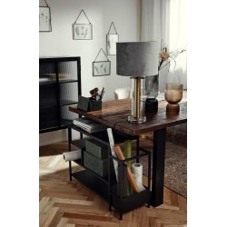 NORDAL VINTAGE SPISEBORD NATUR SORT - 220