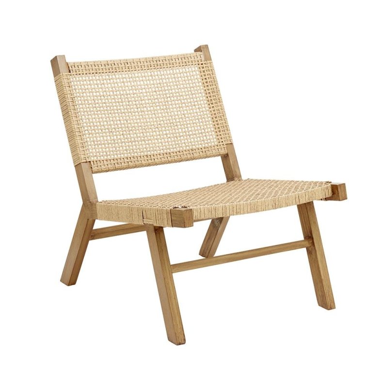 NORDAL VASAI LOUNGE HAVESTOL NATUR - 75