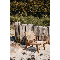 NORDAL VASAI LOUNGE HAVESTOL NATUR - 75