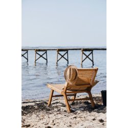 NORDAL VASAI LOUNGE HAVESTOL NATUR - 75