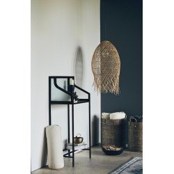 NORDAL LAUDA VASKETJSKURV M/LG NATUR - 75