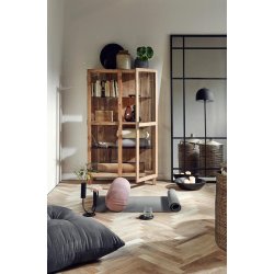 NORDAL LAUDA VASKETJSKURV M/LG NATUR - 75