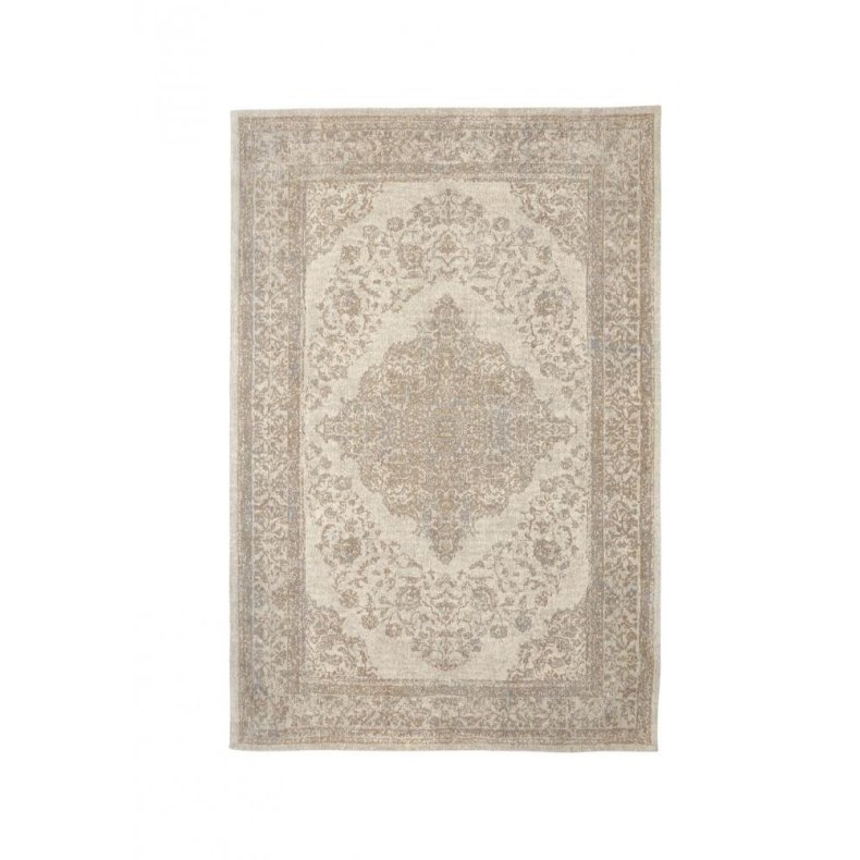 NORDAL PEARL VÆVET BOMULDSTÆPPE SAND/BEIGE - 240