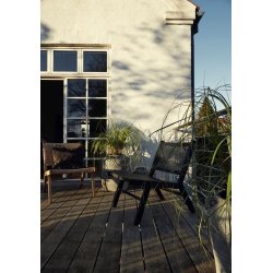 NORDAL VASAI LOUNGE HAVESTOL SORT - 75