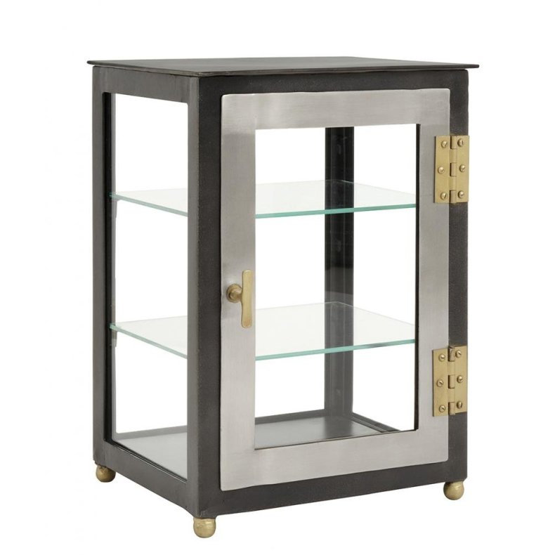 Nordal Glasmontre Jern Sort/Gr - 50