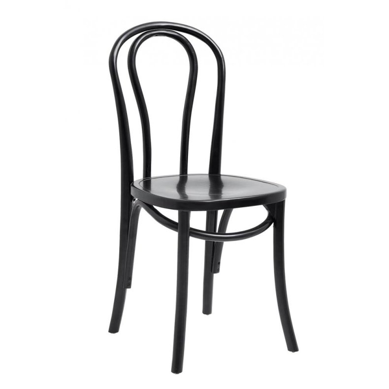 NORDAL BISTRO SPISEBORDSSTOL SORT - 90
