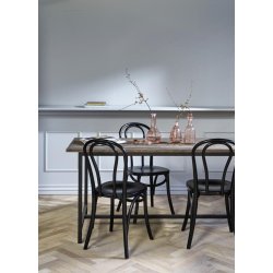 NORDAL BISTRO SPISEBORDSSTOL SORT - 90