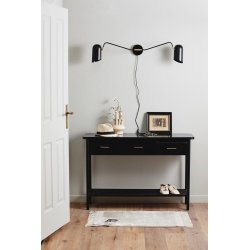 NORDAL ERIS VGLAMPE M/2 ARME SORT - 100