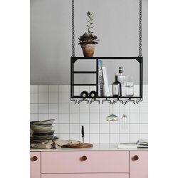 NORDAL LOFT KKKENHYLDE T/OPHNG SORT - 65