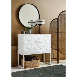 NORDAL ORTEGA SPEJL RUNDT SORT - 80