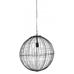 NORDAL SELENE PENDEL LAMPE M/TRDNET SORT - 50