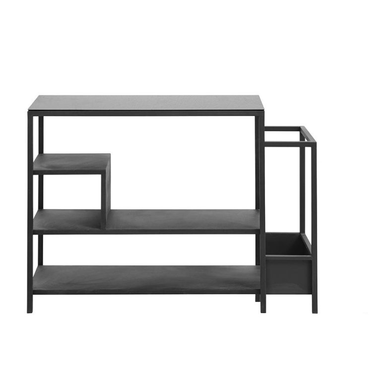 NORDAL SKOREOL M/GLASPLADE SORT - 85