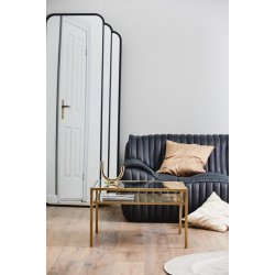 NORDAL SKYLARK SPEJL STORT  SORT - 200