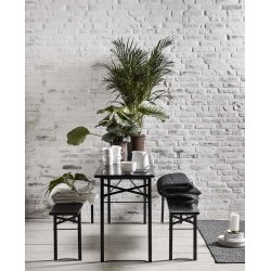 NORDAL HAVEST M/BORD/BNKE SORT - 220