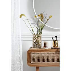 NORDAL MERGE KONSOLBORD TEAKTR NATUR - 90