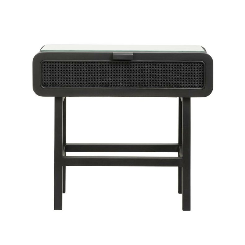 NORDAL MERGE KONSOLBORD TEAKTR SORT - 90