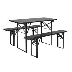 NORDAL HAVEST M/BORD/BNKE SORT - 160