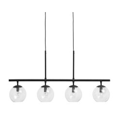 NORDAL GLOBE LOFTLAMPE SORT - 92