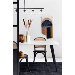 NORDAL GLOBE LOFTLAMPE SORT - 92